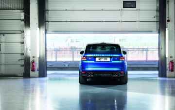Range Rover Sport SVR (2014)