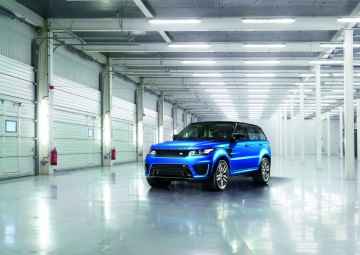 Range Rover Sport SVR (2014)