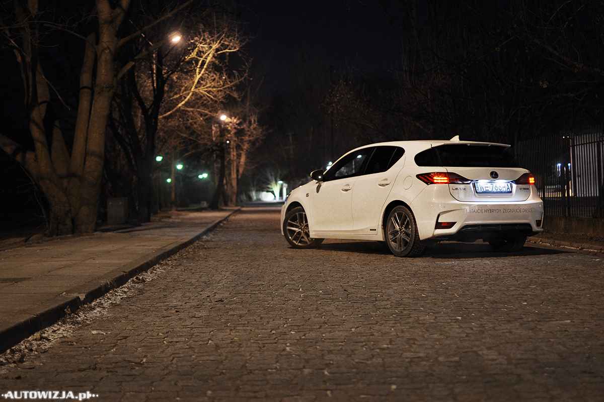 Lexus CT 200h FSport AUTO TEST AUTOWIZJA.pl Motoryzacja