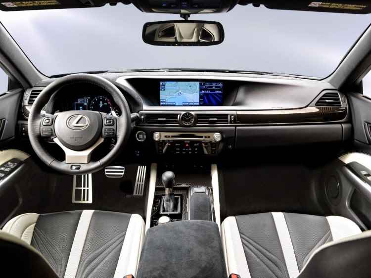 Lexus GS F (2015)