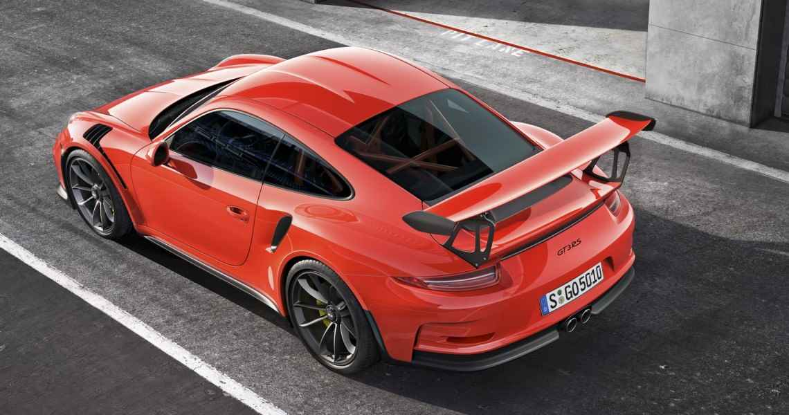 Porsche 911 GT3 RS (2015)