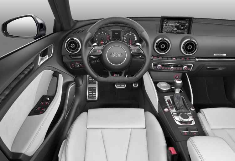 Audi RS 3 Sportback (2015)