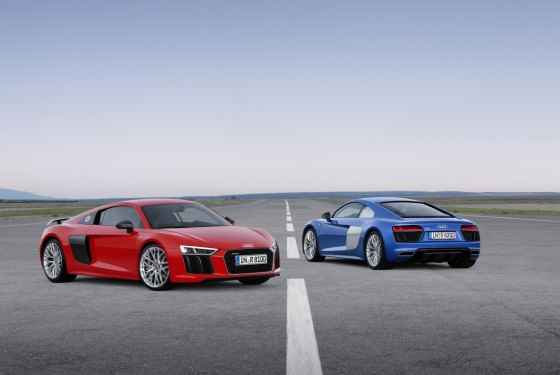 Nowe Audi R8 i R8 Plus (2015)