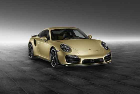 Pakiet aerodynamiczny dla Porsche 911 Turbo i Turbo S