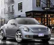 Volkswagen Beetle Cabriolet Denim