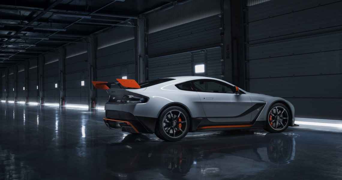 Zmiana nazwy Aston Martina Vantage GT3