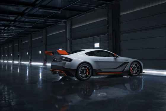 Zmiana nazwy Aston Martina Vantage GT3