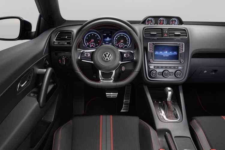 Volkswagen Scirocco GTS (2015)