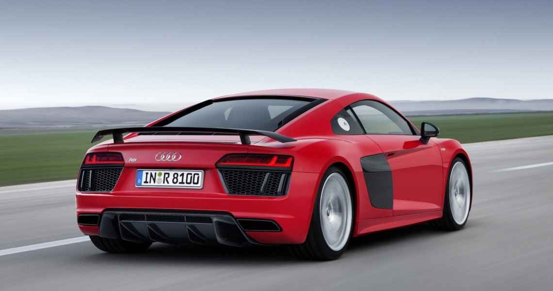Ceny nowego Audi R8 w Polsce