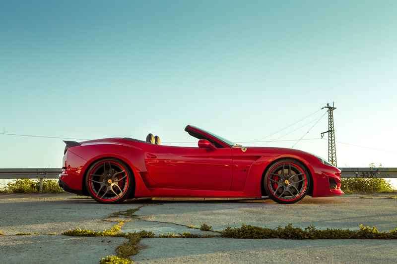 Ferrari California T by Novitec Rosso