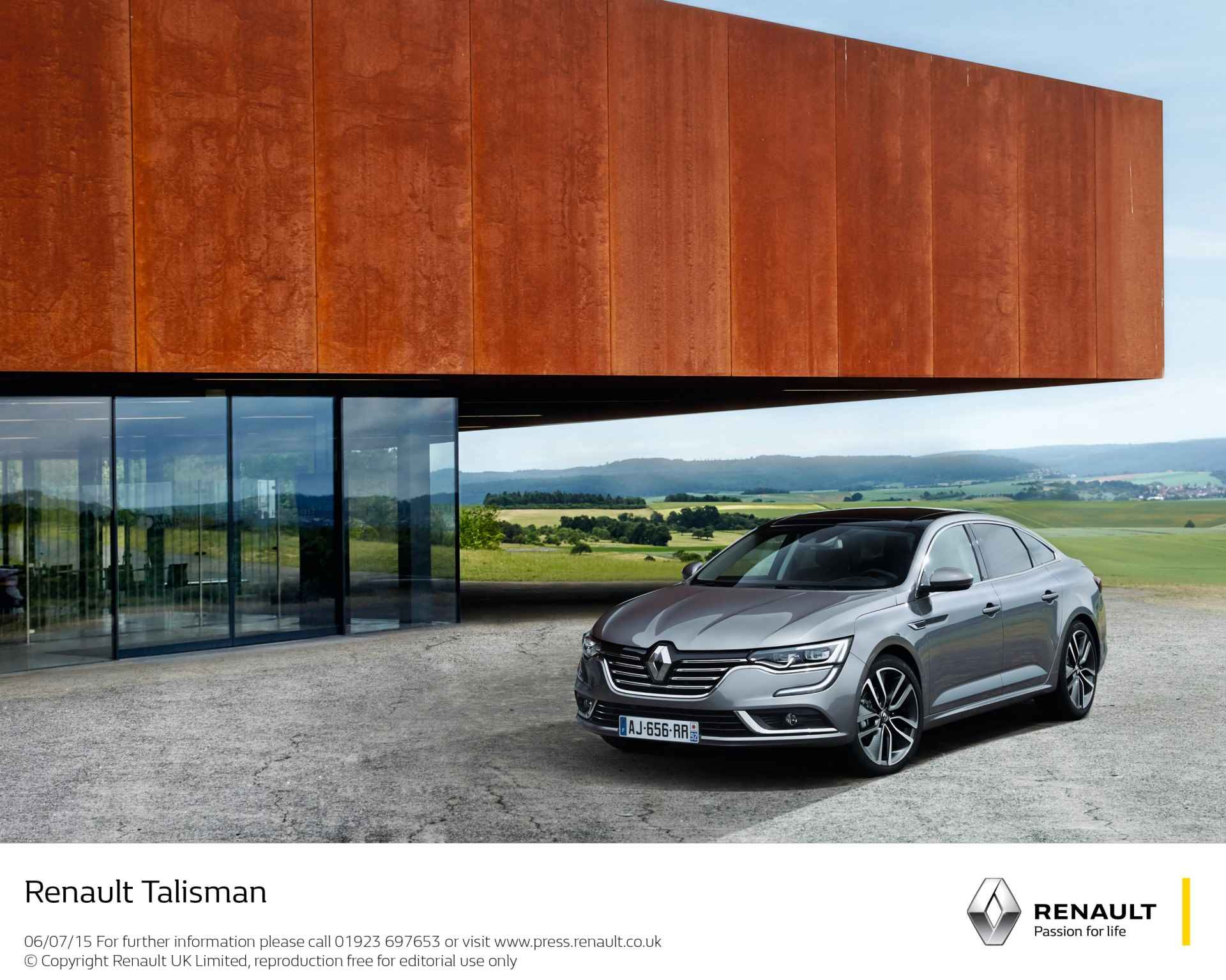 Renault Talisman (2015) przekonująca awangarda