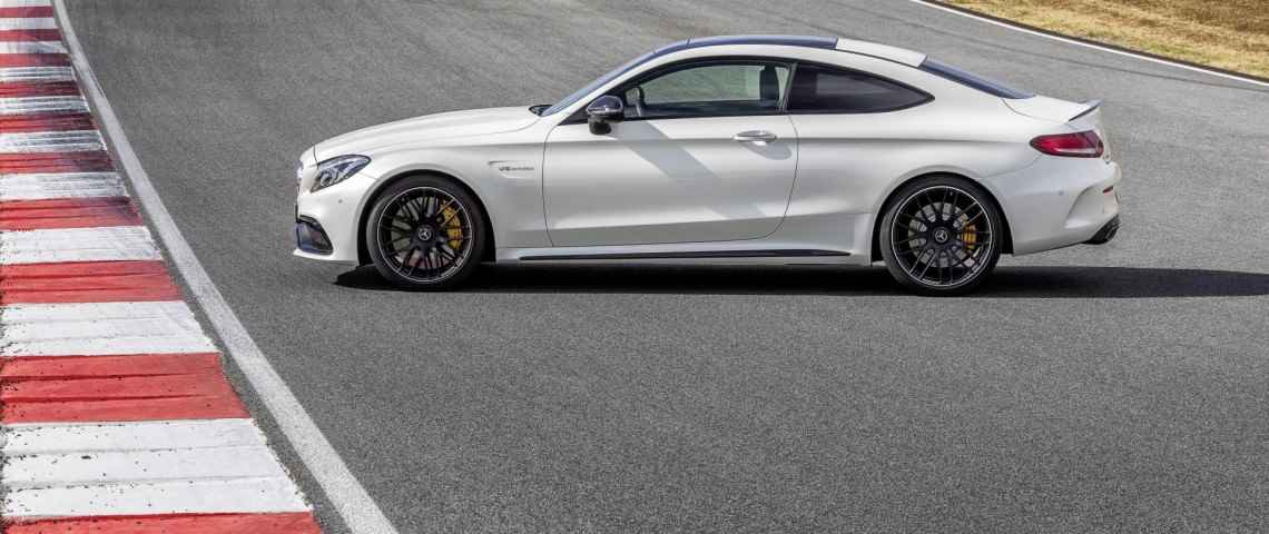 Mercedes-AMG C 63 Coupe (2016)