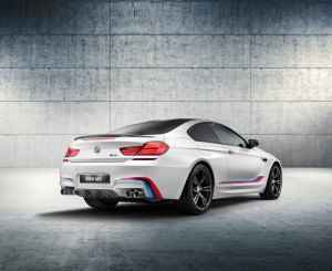 BMW M6 Coupe Competition Edition (2015)