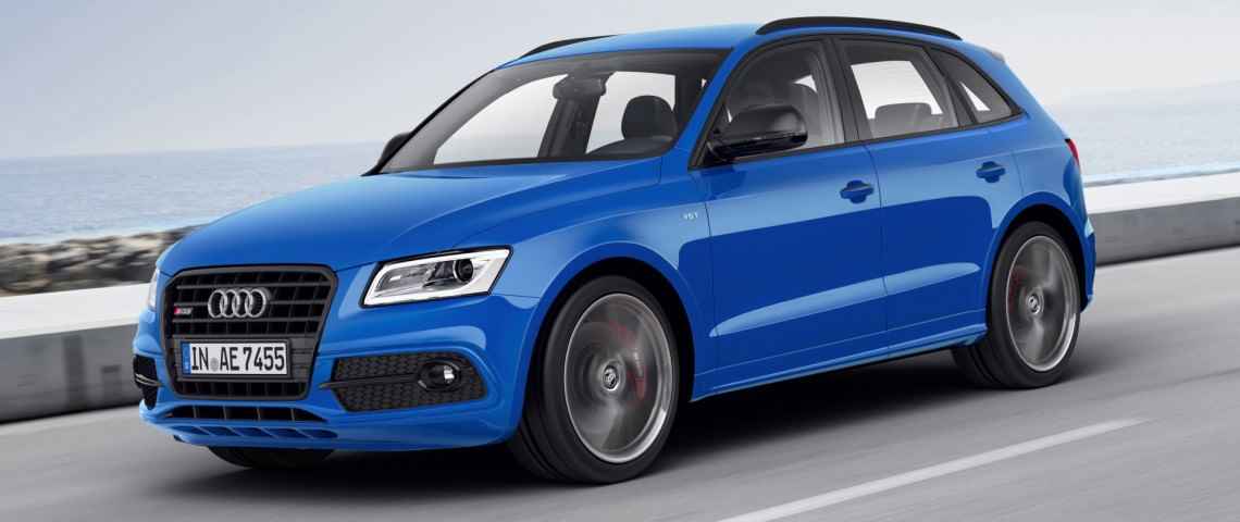 Audi SQ5 TDI plus (2015)