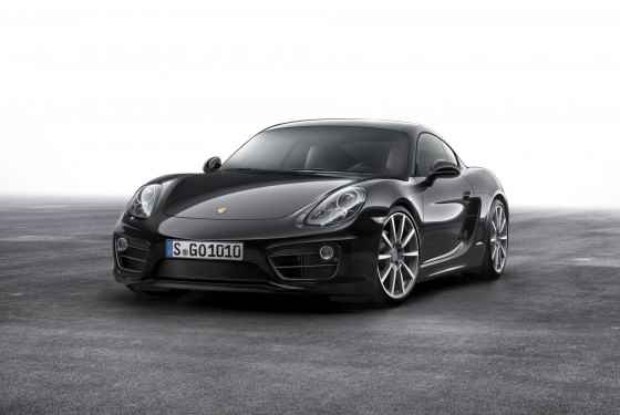 Porsche Cayman Black Edition