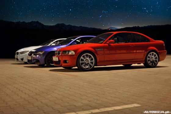 BMW M3 e46 vs BMW M3 e92 vs BMW M4 f82