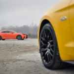 Ford Mustang GT vs Lexus RC-F