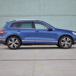 Volkswagen Touareg z pneumatycznym zawieszeniem
