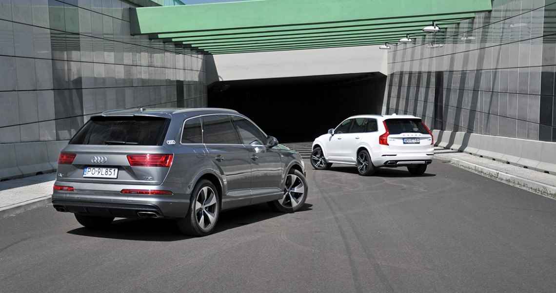 Audi Q7 vs Volvo XC90