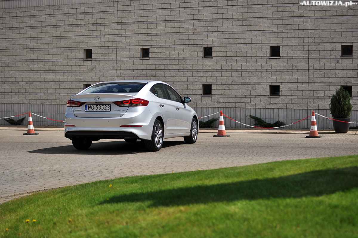 Nowy Hyundai Elantra TEST PIERWSZA JAZDA AUTOWIZJA.pl