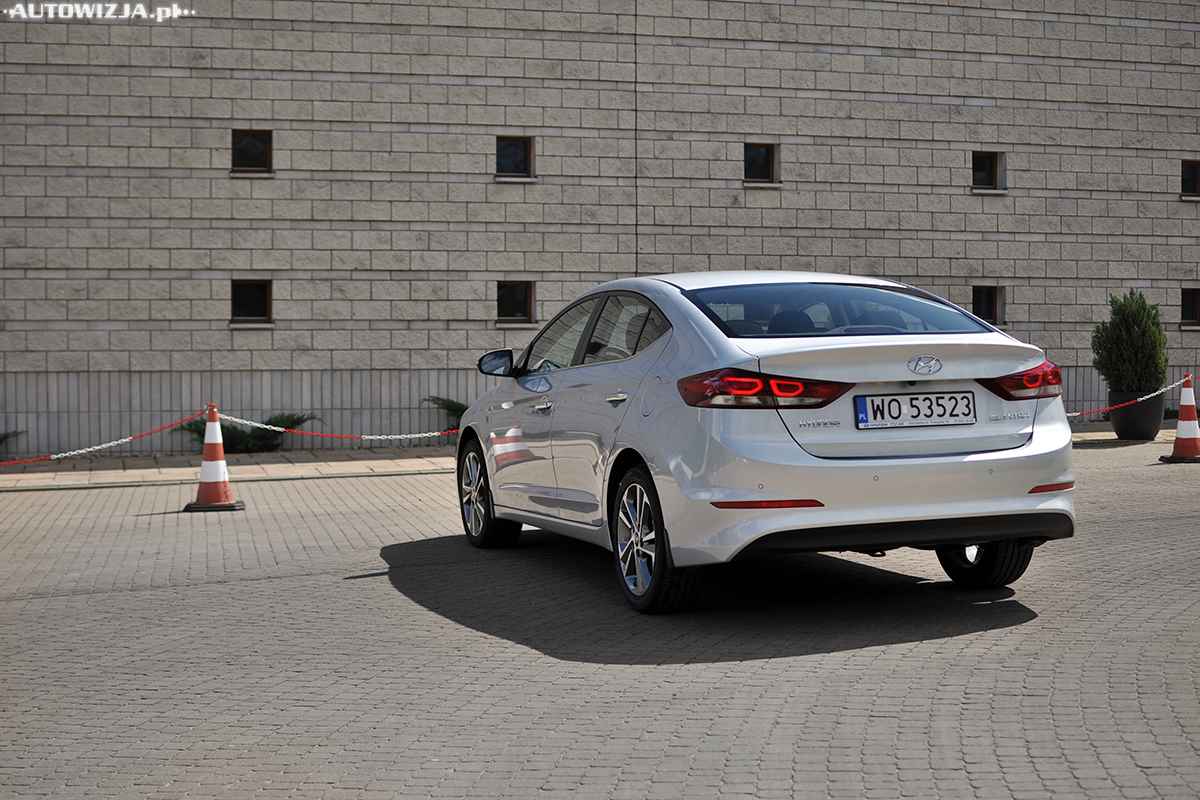 Nowy Hyundai Elantra TEST PIERWSZA JAZDA AUTOWIZJA.pl