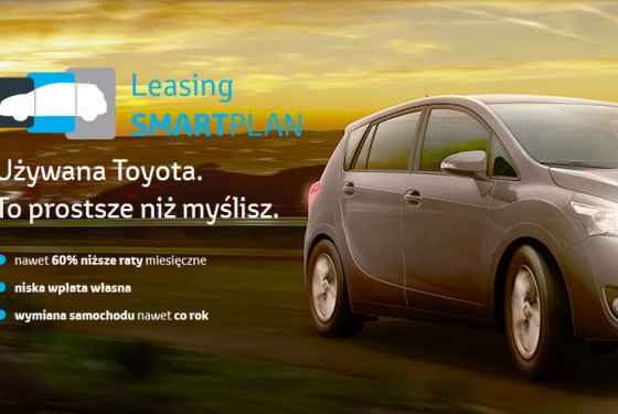 Toyota leasing SmartPlan