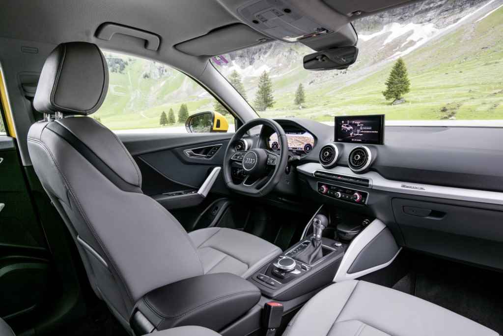 Nowe Audi Q2 (2016)