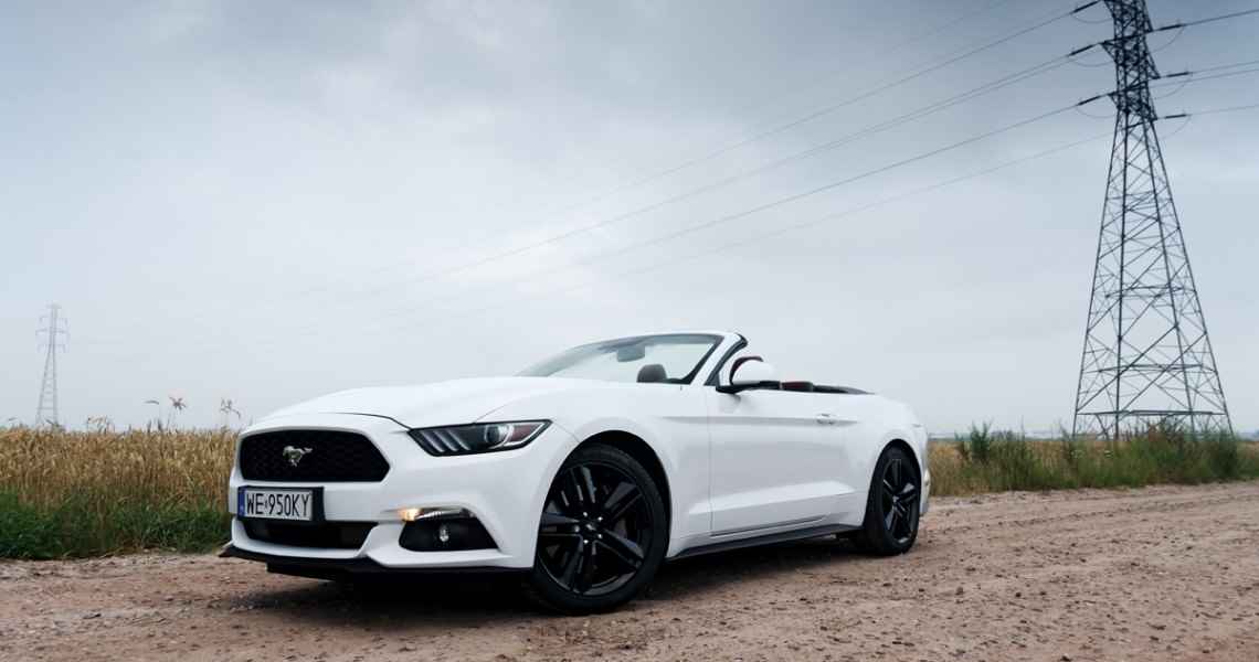 Ford Mustang Convertible 2.3 Ecoboost