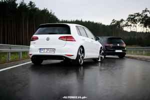 Porównanie Volkswagena Golfa GTI i Golfa R
