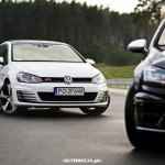 Porównanie Volkswagena Golfa GTI i Golfa R