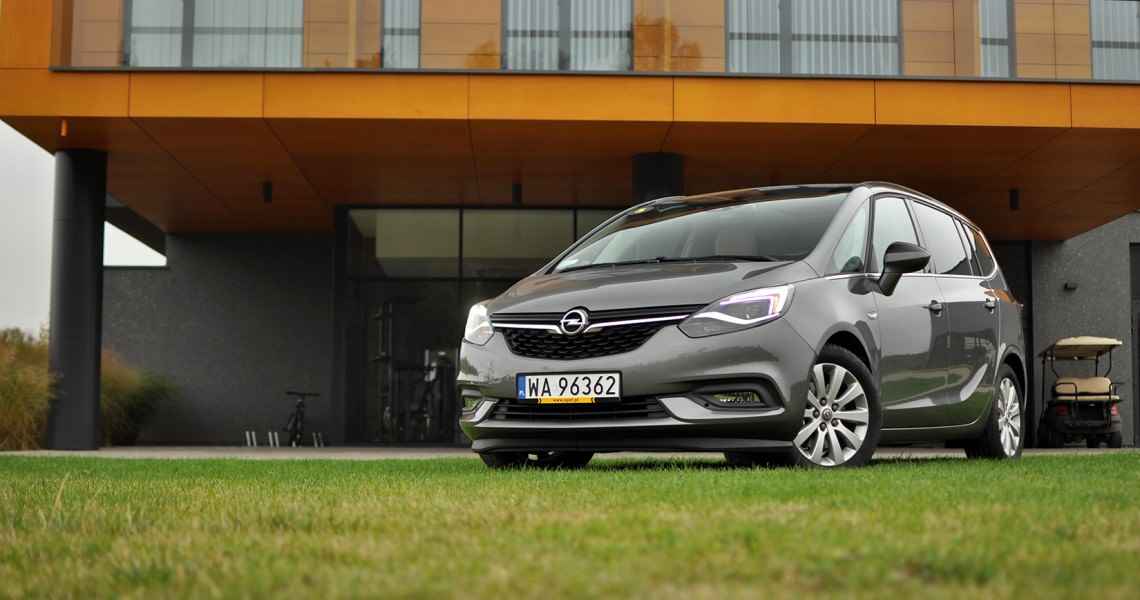 Nowy Opel Zafira