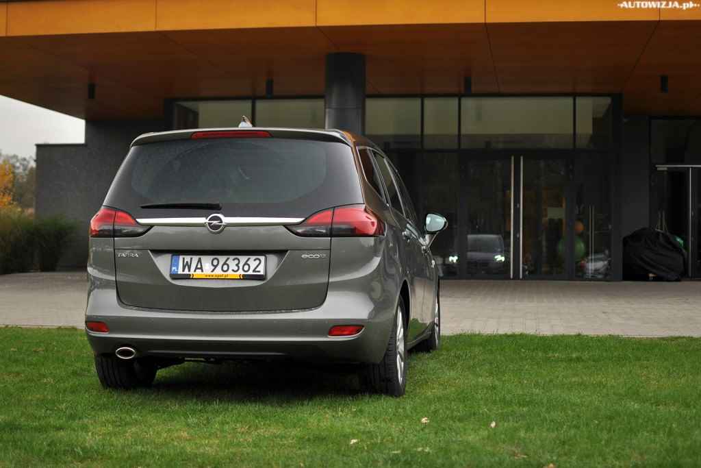 Nowy Opel Zafira