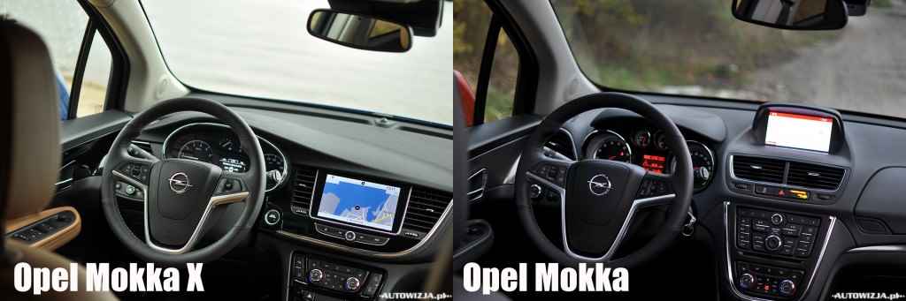 Opel Mokka X vs Opel Mokka