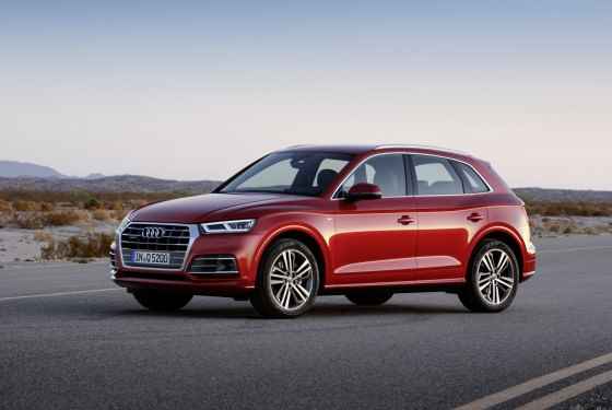 Nowe Audi Q5 (2017)