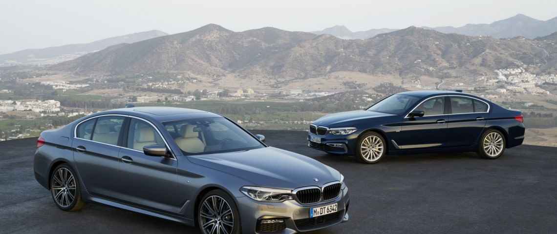 Nowe BMW serii 5 (2017)