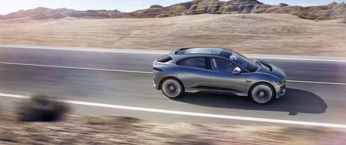 Jaguar I-Pace Concept (2016)