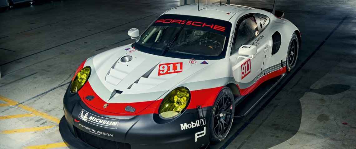 Porsche 911 RSR (2017)