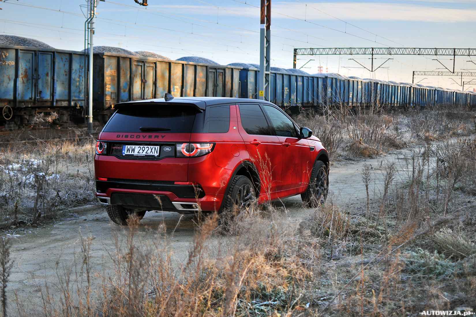 Land Rover Discovery Sport TD4 TEST AUTOWIZJA.pl