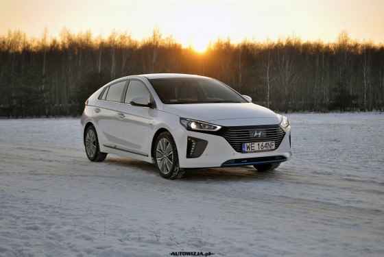 Hyundai IONIQ Hybrid