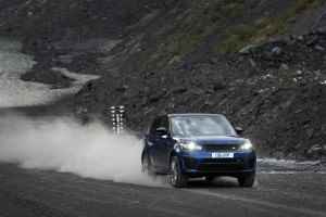 Przyspieszenie Range Rovera Sport SVR