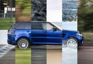 Przyspieszenie Range Rovera Sport SVR