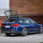 Nowe BMW serii 5 Touring (2017)