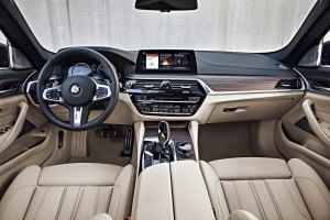 Nowe BMW serii 5 Touring (2017)