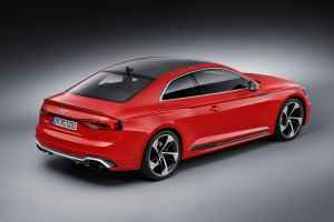 Nowe Audi RS 5 Coupe (2017)