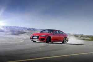 Nowe Audi RS 5 Coupe (2017)