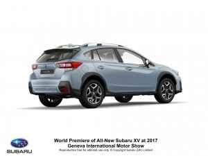 Nowe Subaru XV (2017)