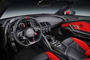Audi R8 Coupe w barwach Audi Sport