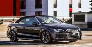 Audi S3 Cabriolet by ABT (2017)