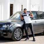 Range Rover SVAutobiography dla Anthony'ego Joshua