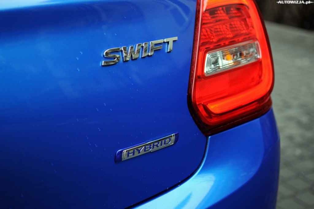 Suzuki Swift 1.2 Hybrid